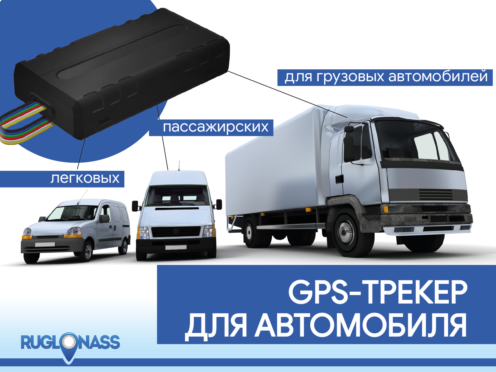 Купить GPS трекер для автомобиля в Самаре или Тольятти